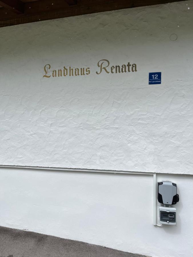 Landhaus Renata - Wendelstein Bayrischzell Luaran gambar